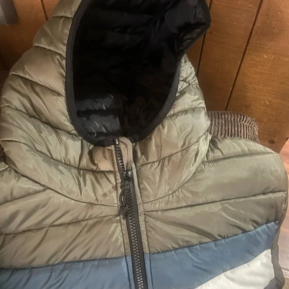 Aeropostale Dark Green Outerwear - Picture 3 of 3